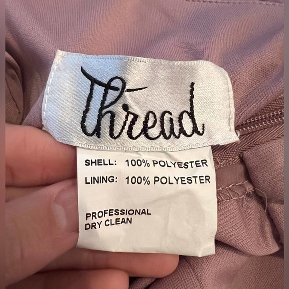 Thread Cowl Neck Criss Cross Back Maxi Dress - Picture 4 of 7